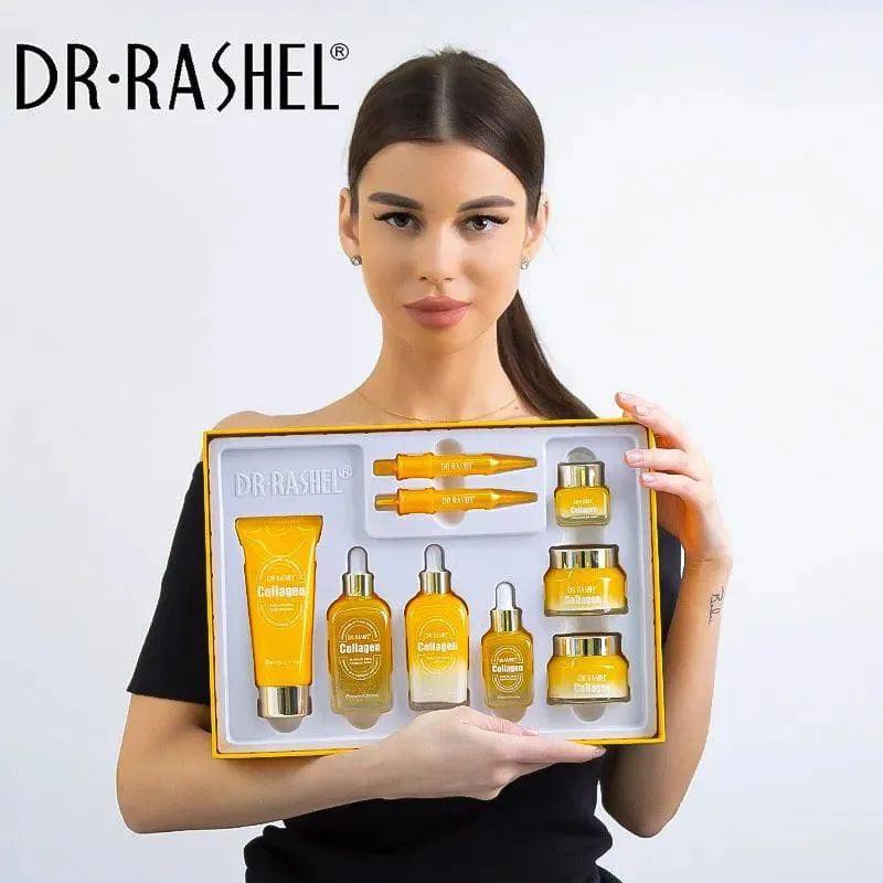 Dr.Rashel Collagen Multi-Lift Ultra Skin Care Set Pack of 9